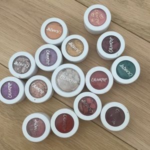 Bundle colourpop eye shadows